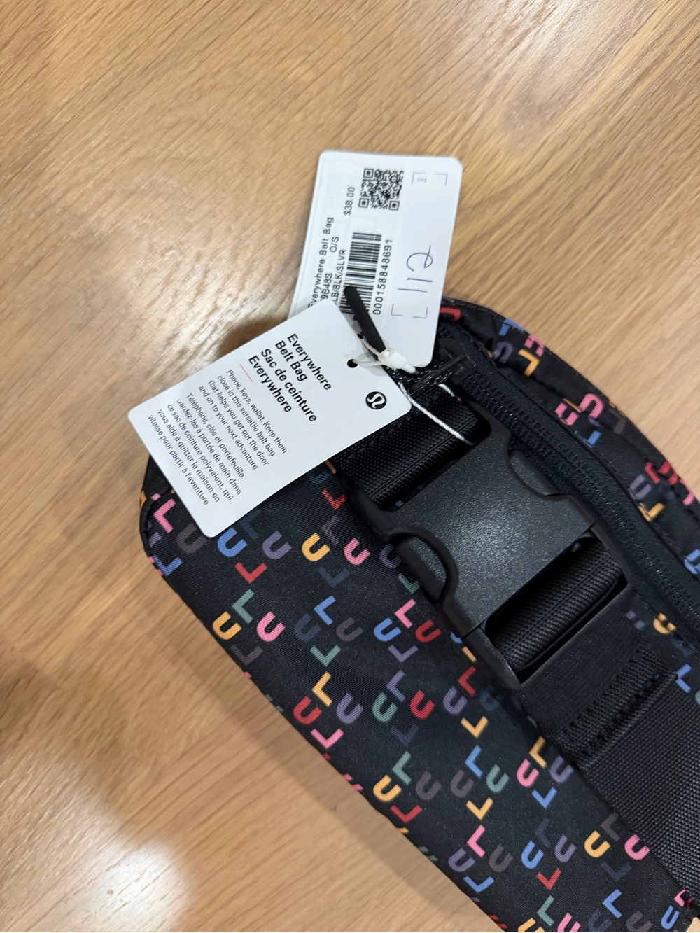 Lululemon Everywhere Belt Bag 2L Rare LULU print - Picture 4 of 4
